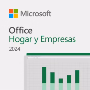 Licencia Microsoft Office Hogar y Empresas 2024 ESD 1 PC o Mac EP2-06608