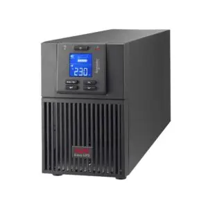 UPS APC SRV1KI-E APC Smart-UPS SRV1KI-E 1000VA (1kVA / 800W) – Topología Doble Conversión en Línea, Monofásica de 230V, Autonomía Escalable, Onda Sinusoidal Pura, Pantalla LCD Inteligente, Protección Crítica para Servidores y Redes