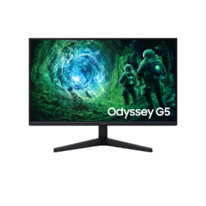 Monitor Gamer Samsung Odyssey G5 27" LS27FG530ELXZS QHD 165Hz 1ms Curvo FreeSync Premium