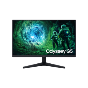 Monitor Gamer Samsung Odyssey G5 27" LS27FG530ELXZS QHD 165Hz 1ms Curvo FreeSync Premium
