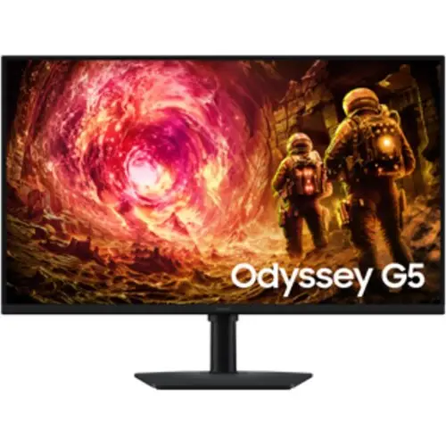 Monitor Gamer Samsung Odyssey G5 27" QHD 180Hz IPS FreeSync Premium