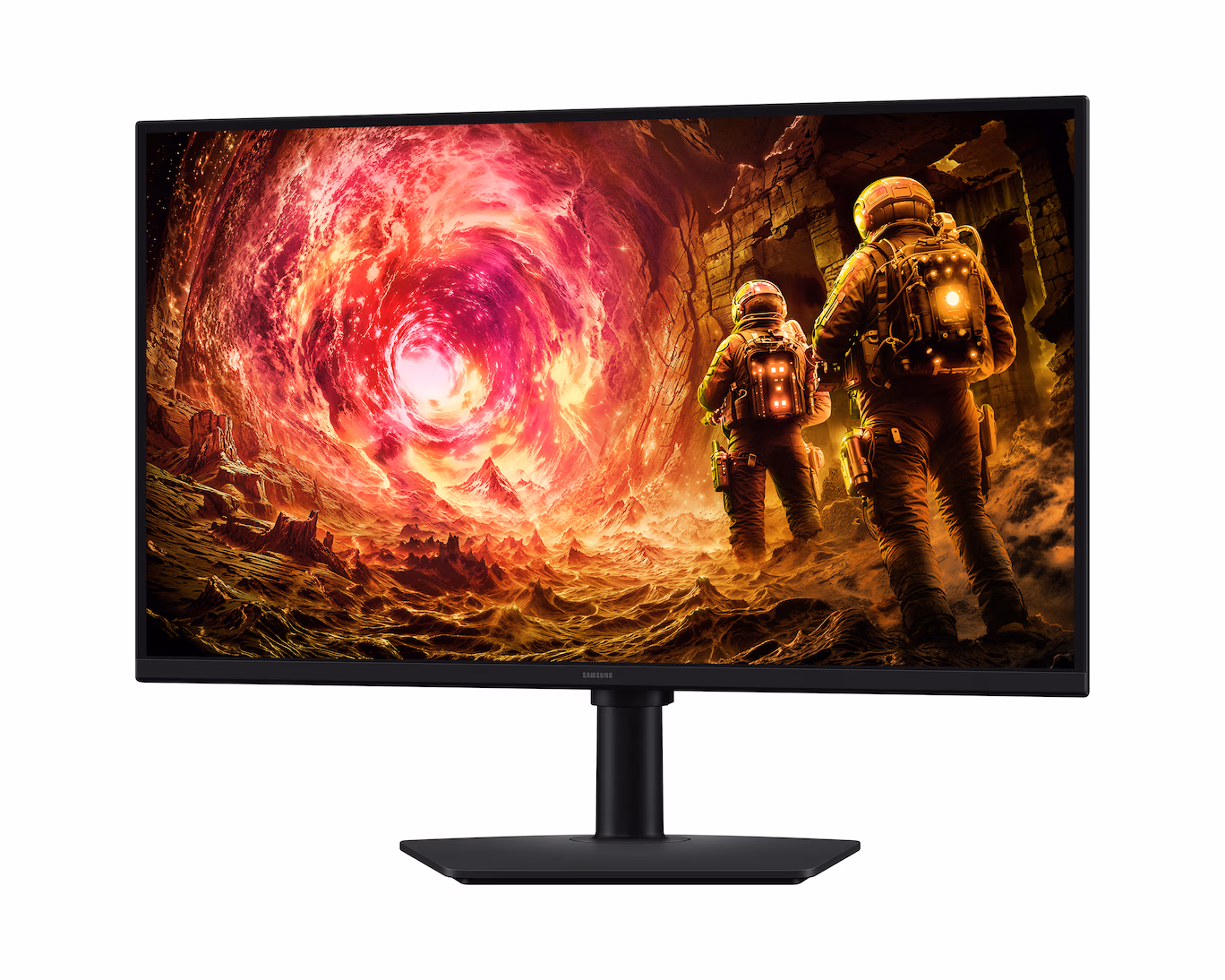 Monitor Gamer Samsung Odyssey G5 27" QHD 180Hz IPS FreeSync Premium - Imagen 10