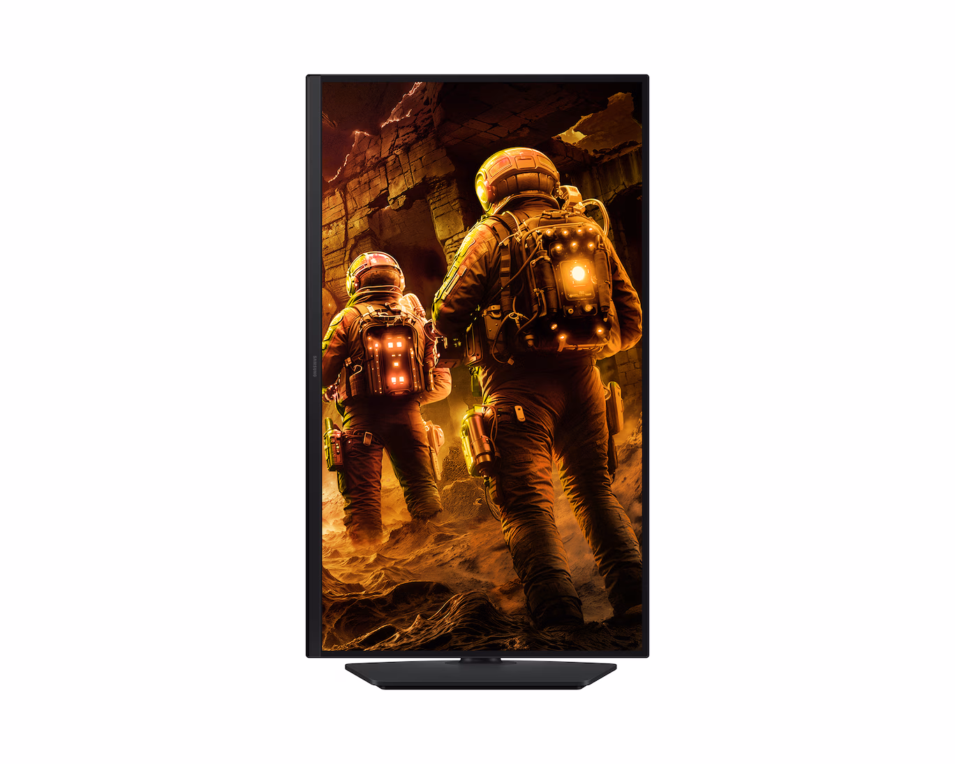 Monitor Gamer Samsung Odyssey G5 27" QHD 180Hz IPS FreeSync Premium - Imagen 12