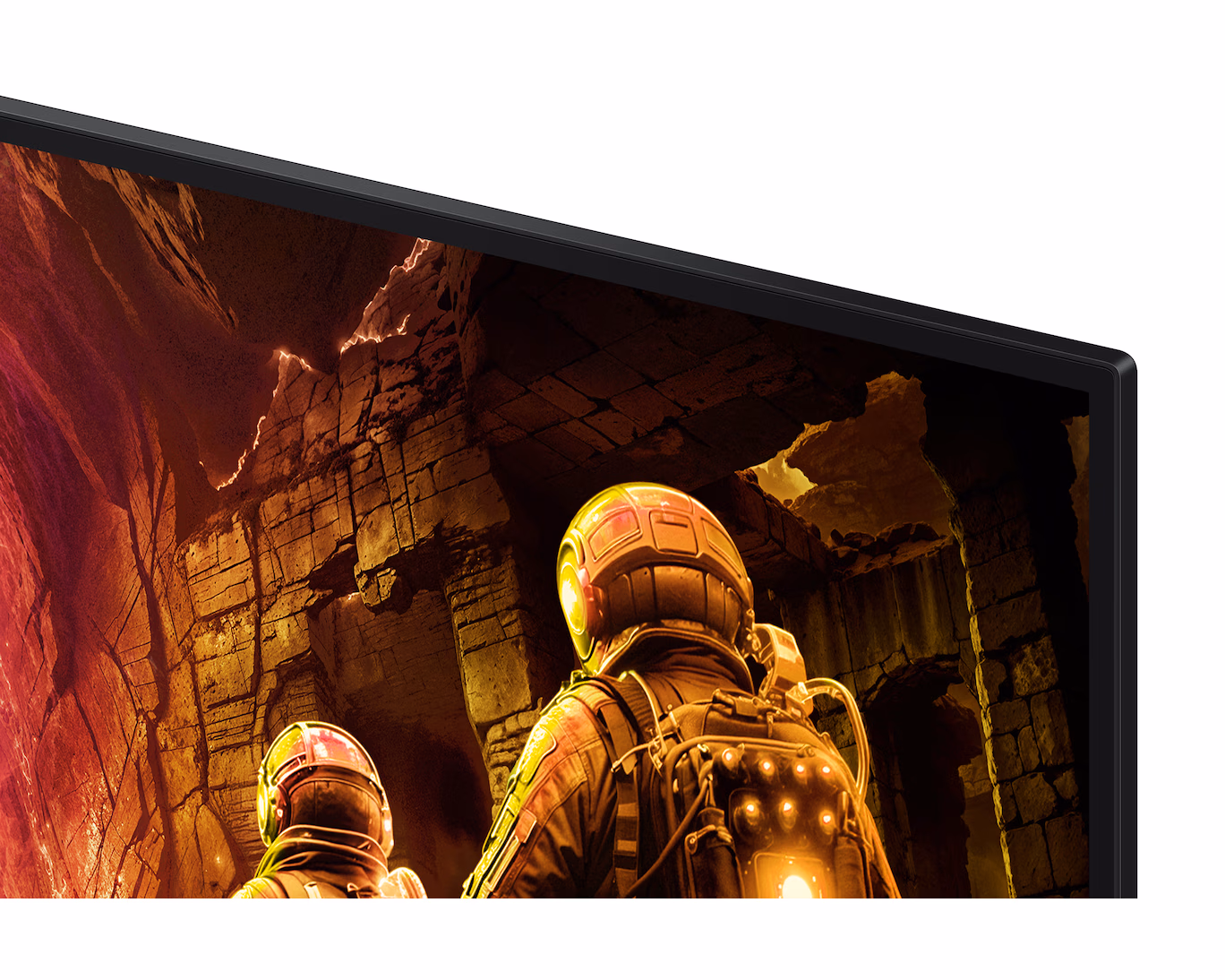 Monitor Gamer Samsung Odyssey G5 27" QHD 180Hz IPS FreeSync Premium - Imagen 14