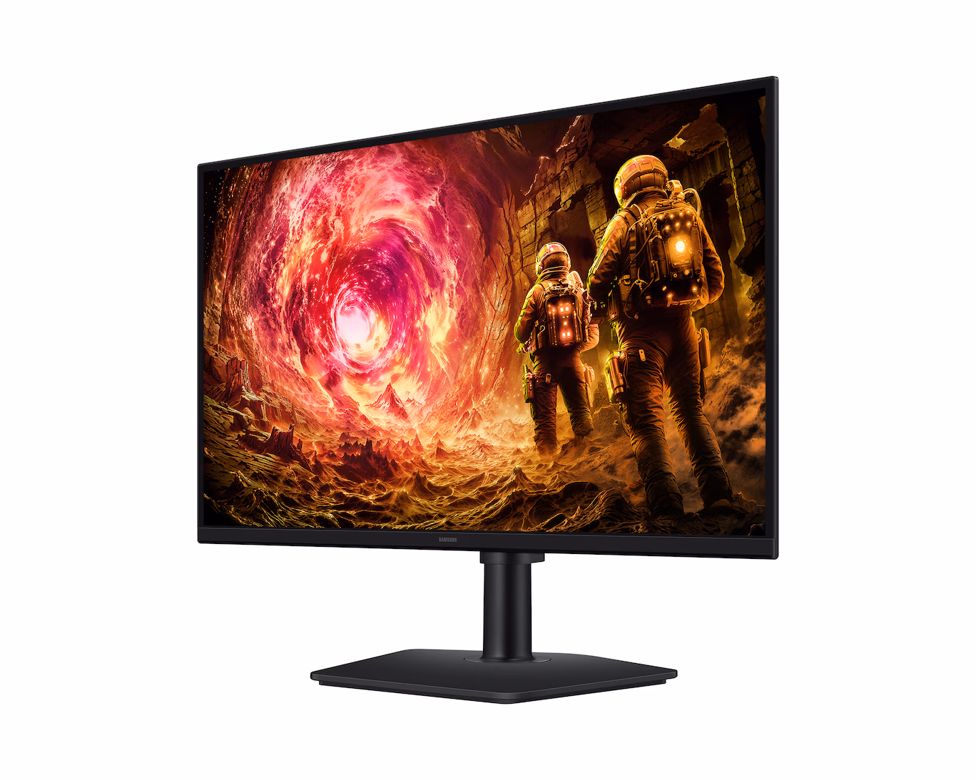 Monitor Gamer Samsung Odyssey G5 27" QHD 180Hz IPS FreeSync Premium - Imagen 3