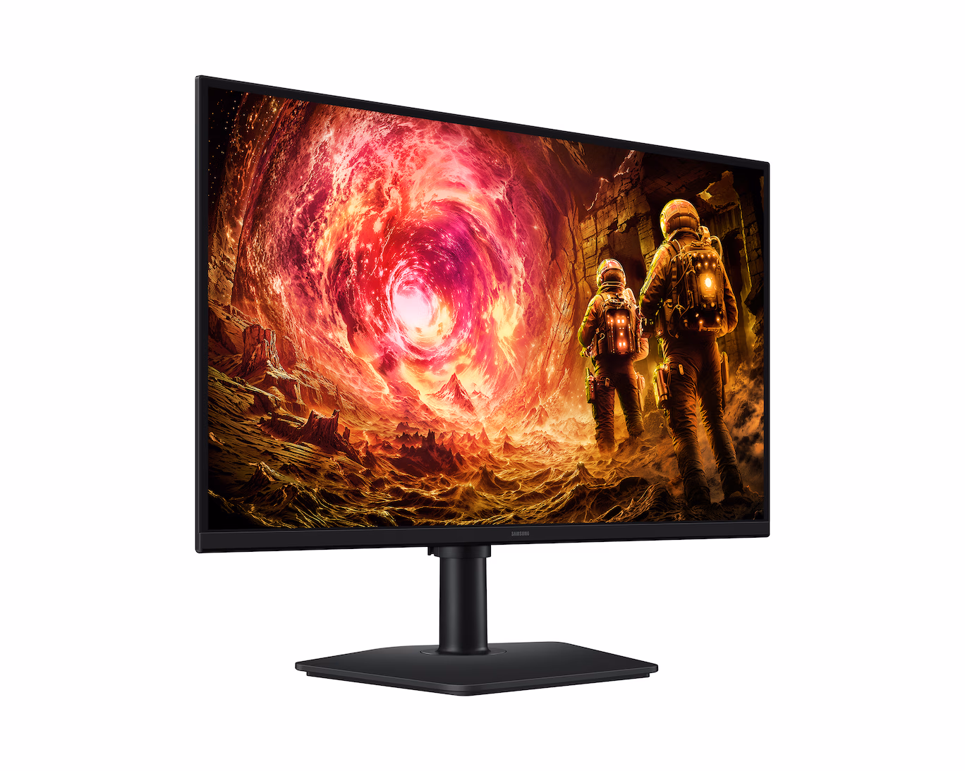Monitor Gamer Samsung Odyssey G5 27" QHD 180Hz IPS FreeSync Premium - Imagen 4