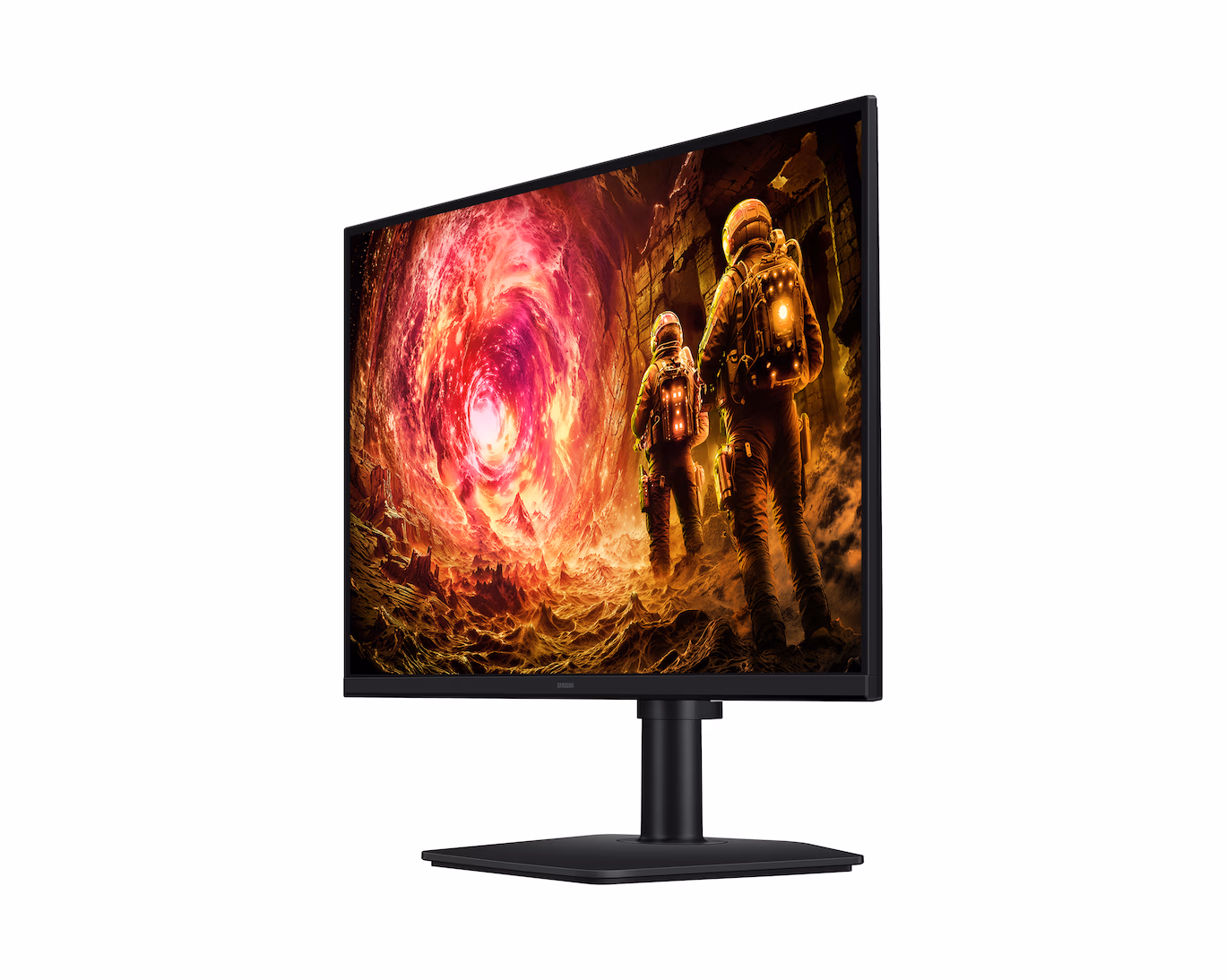 Monitor Gamer Samsung Odyssey G5 27" QHD 180Hz IPS FreeSync Premium - Imagen 5