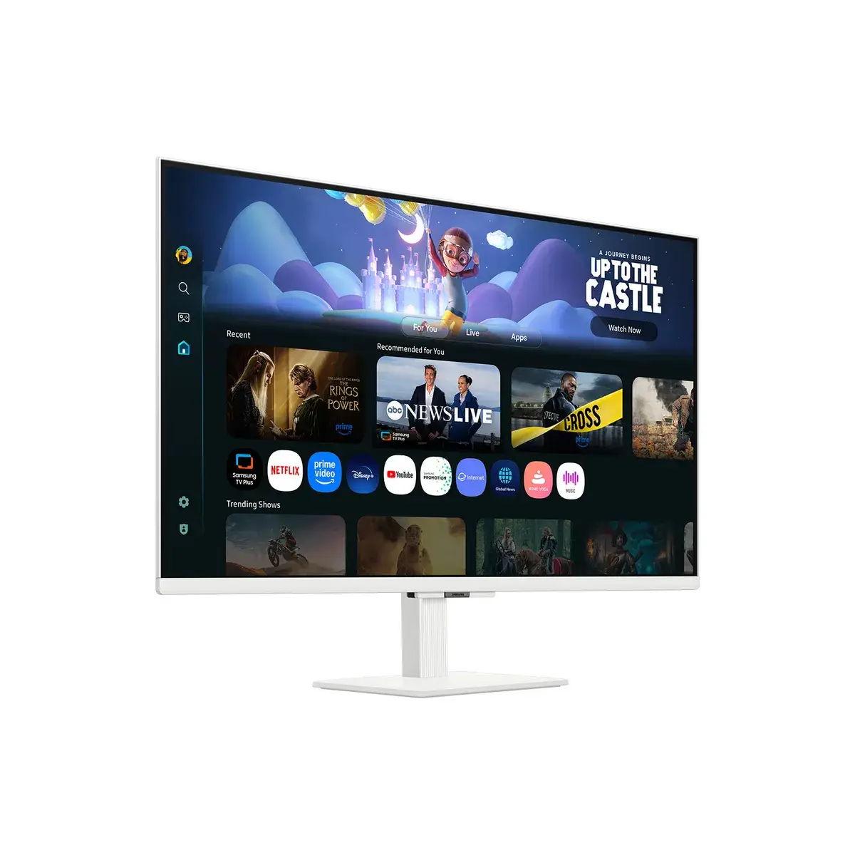 Monitor LCD Inteligente Samsung Smart Monitor M5 32" FHD Tizen WiFi HDMI USB - Imagen 2