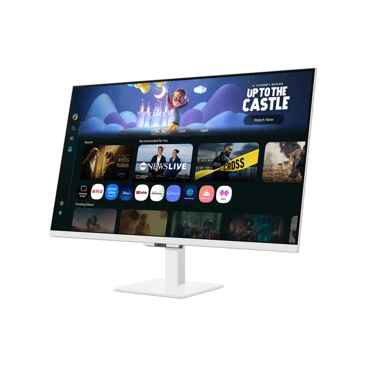 Monitor LCD Inteligente Samsung Smart Monitor M5 32" FHD Tizen WiFi HDMI USB - Imagen 4