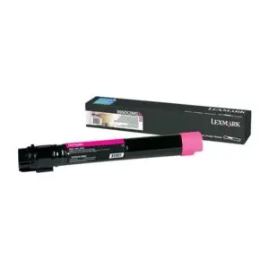 Toner Lexmark X950 Magenta Extra Alto Rendimiento 22.000 Páginas X950X2MG