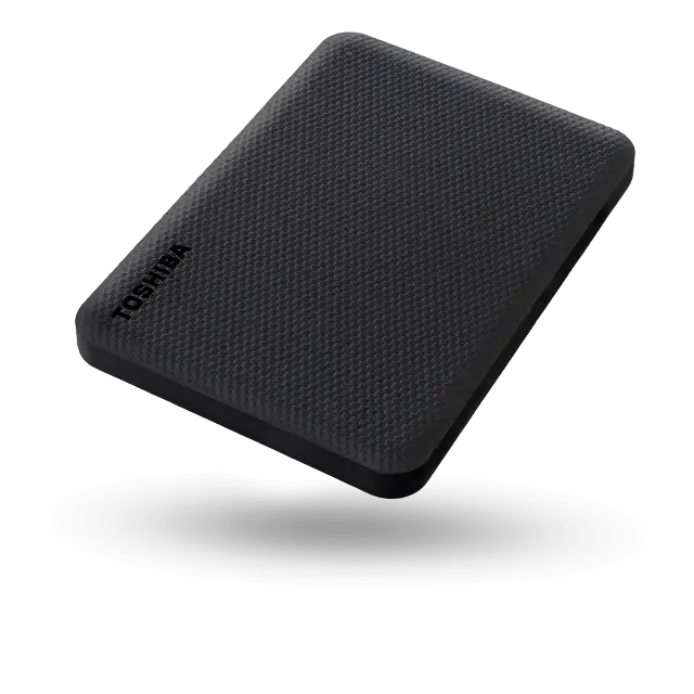Toshiba Canvio Advance 4TB - 1 Disco Duro Externo Toshiba Canvio Advance de 4TB Portátil USB 3.2 Gen 1 Alimentado por el Puerto con Carcasa Texturizada Formato NTFS y 2 Años de Garantía Negro