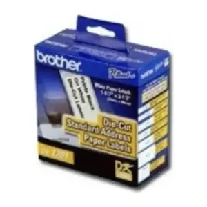 Etiquetas Brother DK-1201 29 x 90,3 mm 400 Etiquetas de Dirección