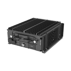 Grabador de Video Móvil Inteligente Hikvision de 8 Canales con SSD de 1TB Industrial y Puertos RJ45 (AE-MN7083(1T/SSD)(RJ45)) – Chasis Antivibración Vehicular, Protección de Energía ACC