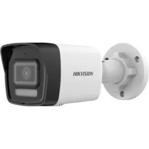Cámara de Seguridad Bullet IP Hikvision DS-2CD1021G2-LIU 2MP, 2.8mm, Visión Nocturna Dual Light Inteligente 30mt, Micrófono Integrado, Micro SD 256GB, Detección de Humanos, IP67