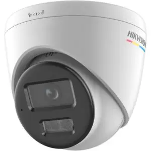 Cámara Turret IP Hikvision DS-2CD1327G3-LIU 2MP (Full HD) ColorVu 3.0, Smart Hybrid Light, 2.8mm, Exterior IP67, Micrófono Integrado, PoE