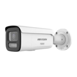 Cámara IP Bullet Hikvision 6MP Varifocal Motorizada 2.8-12mm ColorVu (DS-2CD2667G3T-LIZSY), Protección Anticorrosión NEMA 4X, Smart Hybrid Light, WDR 120dB, IP67, IK10