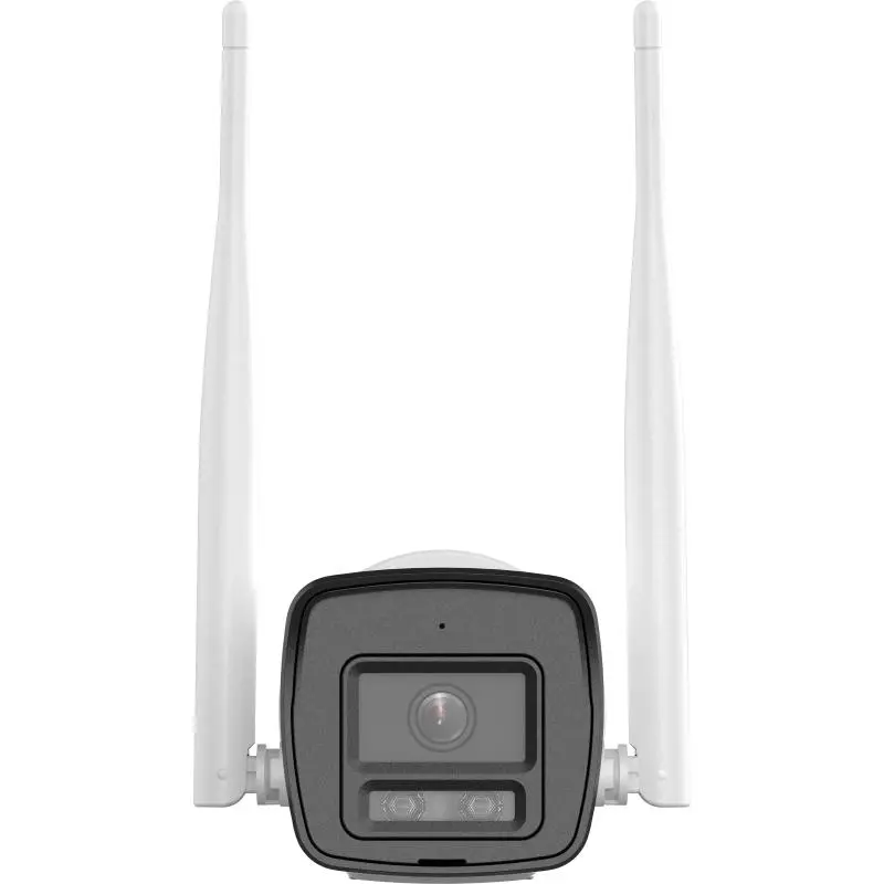 Cámara Bullet IP Hikvision Smart Wi-Fi 4MP (2K) 2.8mm Exterior, Compatible con Kits NVS, Visión Nocturna Dual Light 30mt, Audio Bidireccional, Micro SD 256GB, IP66, DS-2CV1043G2-Lidwf - Imagen 2
