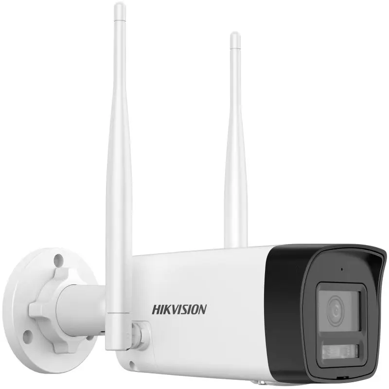 Cámara Bullet IP Hikvision Smart Wi-Fi 4MP (2K) 2.8mm Exterior, Compatible con Kits NVS, Visión Nocturna Dual Light 30mt, Audio Bidireccional, Micro SD 256GB, IP66, DS-2CV1043G2-Lidwf - Imagen 3