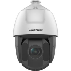 Cámara Domo PTZ IP Hikvision Pro 4MP 25x DarkFighter (DS-2DE5425IWG1-E) – Inteligencia AcuSense, Iluminación IR 150m, Protección Exterior IP67, Alimentación PoE+