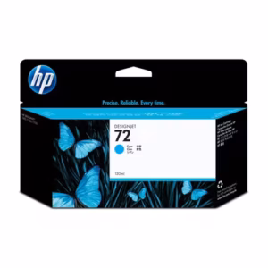 Tinta HP 72 Cian (130 ml) para Plotter DesignJet ORIGINAL
