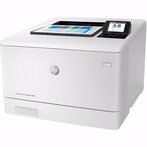 Impresora Láser a Color Corporativa HP LaserJet Managed E45028dn (3QA35A) – Seguridad Wolf Enterprise, Impresión Dúplex Automática, Red Gigabit - Imagen 4