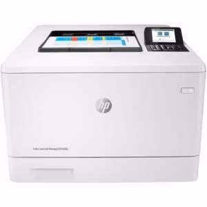 Impresora Láser a Color Corporativa HP LaserJet Managed E45028dn (3QA35A) – Seguridad Wolf Enterprise, Impresión Dúplex Automática, Red Gigabit