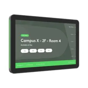 Panel de Agenda Logitech Tap Scheduler para Salas de Reunión