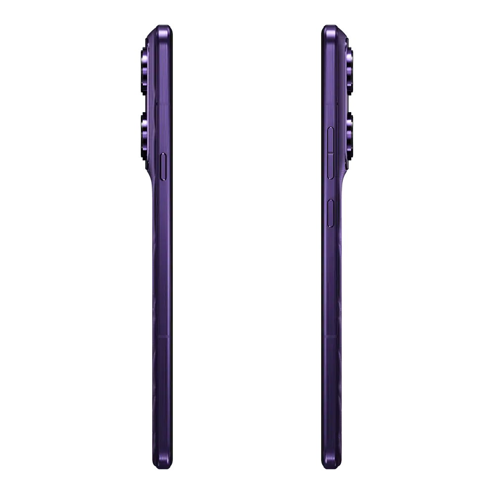 Celular Motorola Signature Swarovski 5G OLED 6.8” 12GB RAM 512GB internos, Pantone Violet Indigo, Brilliant Collection, Cristales Swarovski Incrustados, - Imagen 11