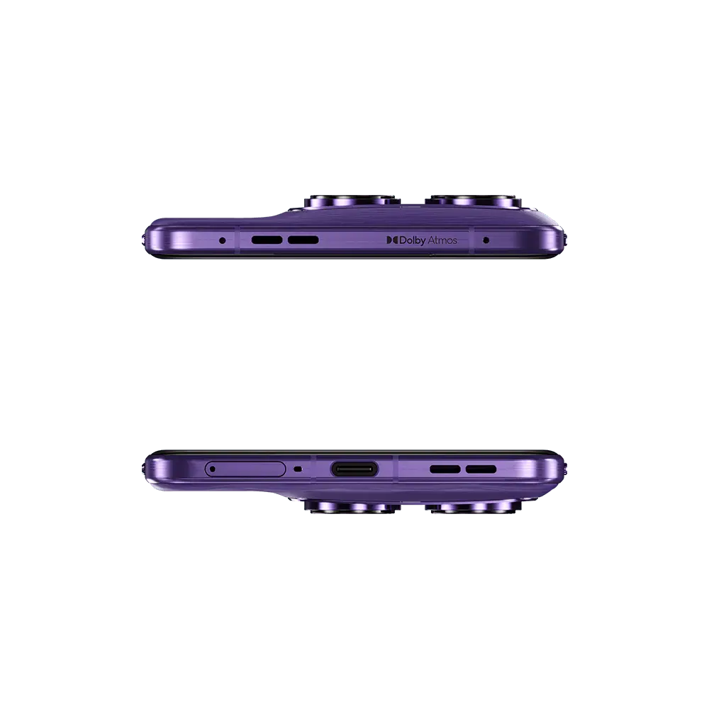 Celular Motorola Signature Swarovski 5G OLED 6.8” 12GB RAM 512GB internos, Pantone Violet Indigo, Brilliant Collection, Cristales Swarovski Incrustados, - Imagen 12
