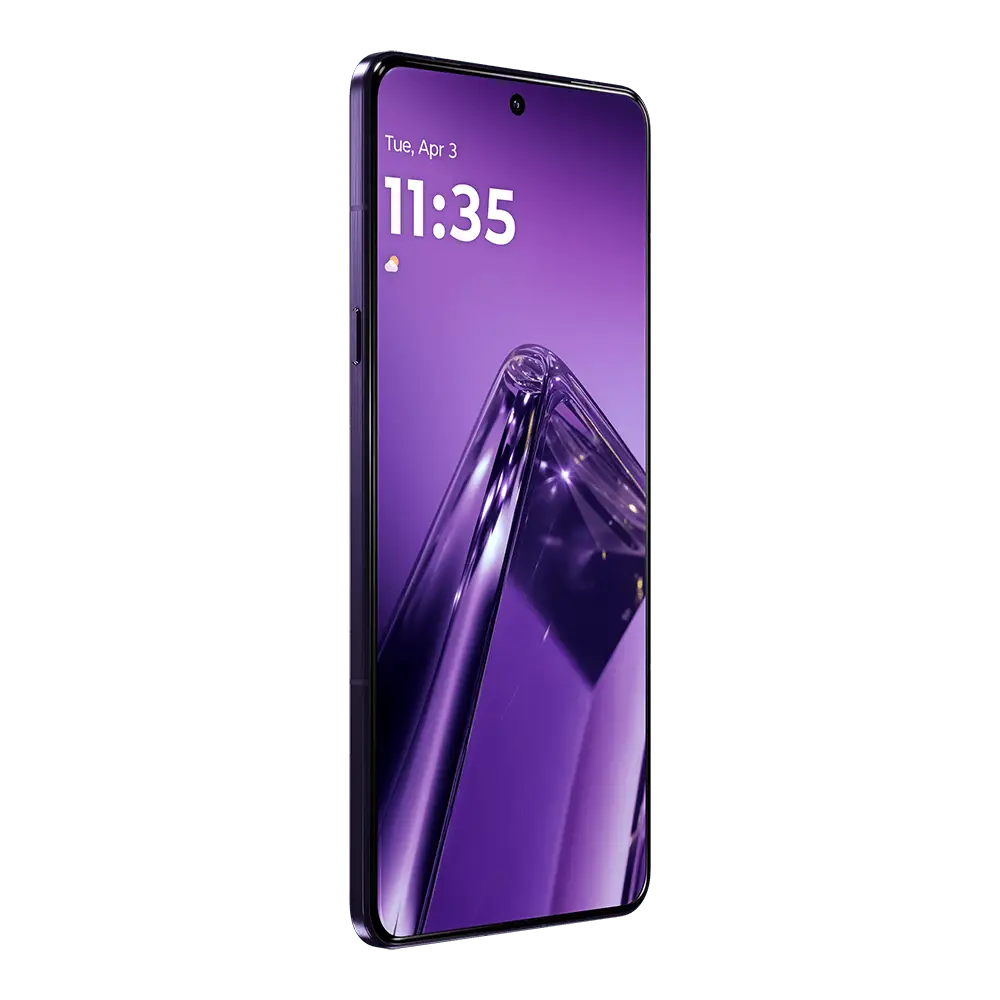Celular Motorola Signature Swarovski 5G OLED 6.8” 12GB RAM 512GB internos, Pantone Violet Indigo, Brilliant Collection, Cristales Swarovski Incrustados, - Imagen 6