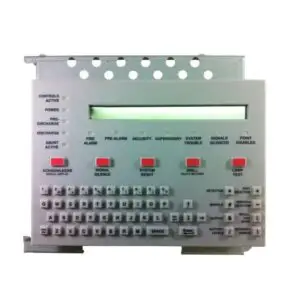 Módulo de Teclado y Pantalla LCD Notifier KDM-R2-SP en Español para Panel Onyx NFS2-640