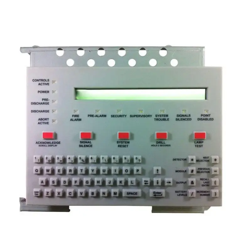 Módulo de Teclado y Pantalla LCD Notifier KDM-R2-SP en Español para Panel Onyx NFS2-640