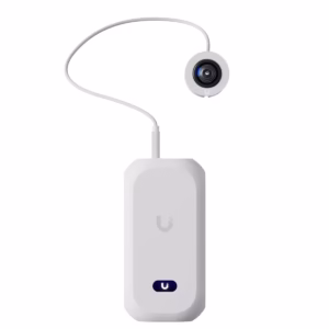 Cámara IP Modular Ubiquiti UniFi Protect AI Theta Pro 4K (UVC-AI-Theta-Pro) – Lente Ojo de Pez Panorámico 360°, Analíticas de Inteligencia Artificial con NPU, Diseño Empotrable Invisible, Alimentación PoE