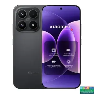 Celular Xiaomi 17 5G, Pantalla OLED 6.36" 120Hz, Snapdragon 8 Elite Gen 5, 12GB RAM, 512GB, Cámara Triple Leica 50MP, Negro