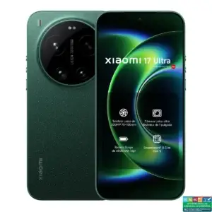 Celular Xiaomi 17 Ultra 5G, Pantalla OLED 6.9" 120Hz, Snapdragon 8 Elite Gen 5, 16GB RAM, 512GB, Cámara Leica 200MP, Verde Estelar / Starlit Green
