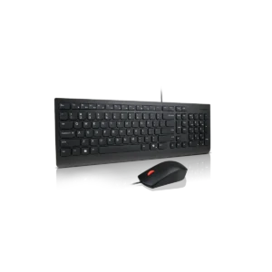 Combo de Teclado y Mouse Lenovo Essential, Conexión USB, Teclado Numérico, Distribución Español LA