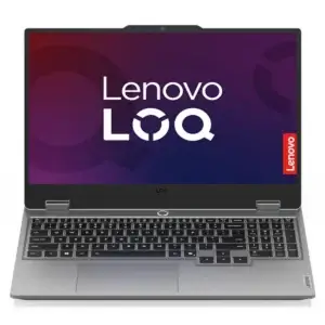 Notebook Gamer Lenovo LOQ 15IRX10 Gen 10 Intel Core i7-13645HX 16GB RAM 512GB SSD 15,6" RTX 5050 (8GB) W11H Luna Grey