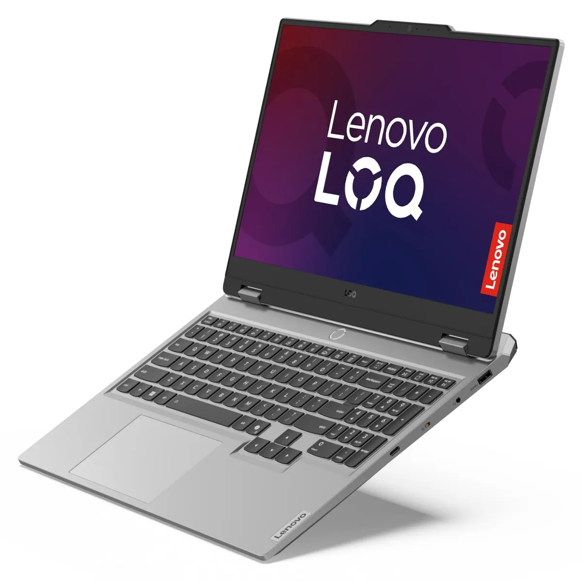 Notebook Gamer Lenovo LOQ 15IRX10 Gen 10 Intel Core i7-13645HX 16GB RAM 512GB SSD 15,6" RTX 5050 (8GB) W11H Luna Grey - Imagen 3