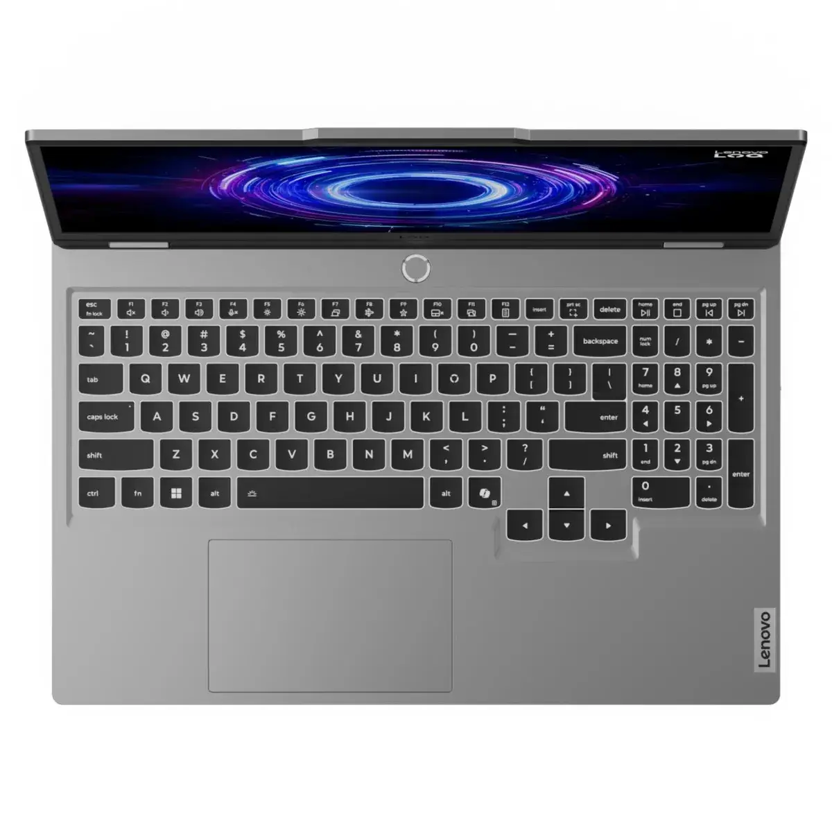 Notebook Gamer Lenovo LOQ 15IRX10 Gen 10 Intel Core i7-13645HX 16GB RAM 512GB SSD 15,6" RTX 5050 (8GB) W11H Luna Grey - Imagen 6