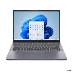 Notebook Lenovo IdeaPad Slim 3 14ARP10, AMD Ryzen 7-7735HS, 16GB RAM 512GB SSD 14" W11Home, Color Luna Grey 83K600E8CL