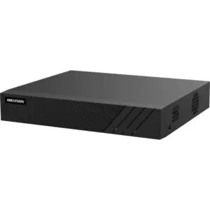 Grabador NVR Hikvision DS-7604NI-Q1/4P(E), 4 Canales PoE 4K H.265+, 40Mbps, HDMI/VGA, 1 HDD