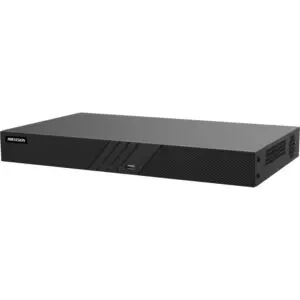Grabador NVR Hikvision DS-7608NI-Q2/8P(E), 8 Canales PoE 4K H.265+, 80Mbps, HDMI/VGA, 2 HDD