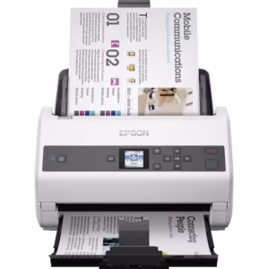 Escáner Epson DS-870 Color Duplex, hasta documento de 8.5 x 240, y 7000 páginas por día