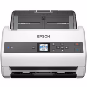 Escáner Epson DS-870 Color Duplex, hasta documento de 8.5 x 240, y 7000 páginas por día