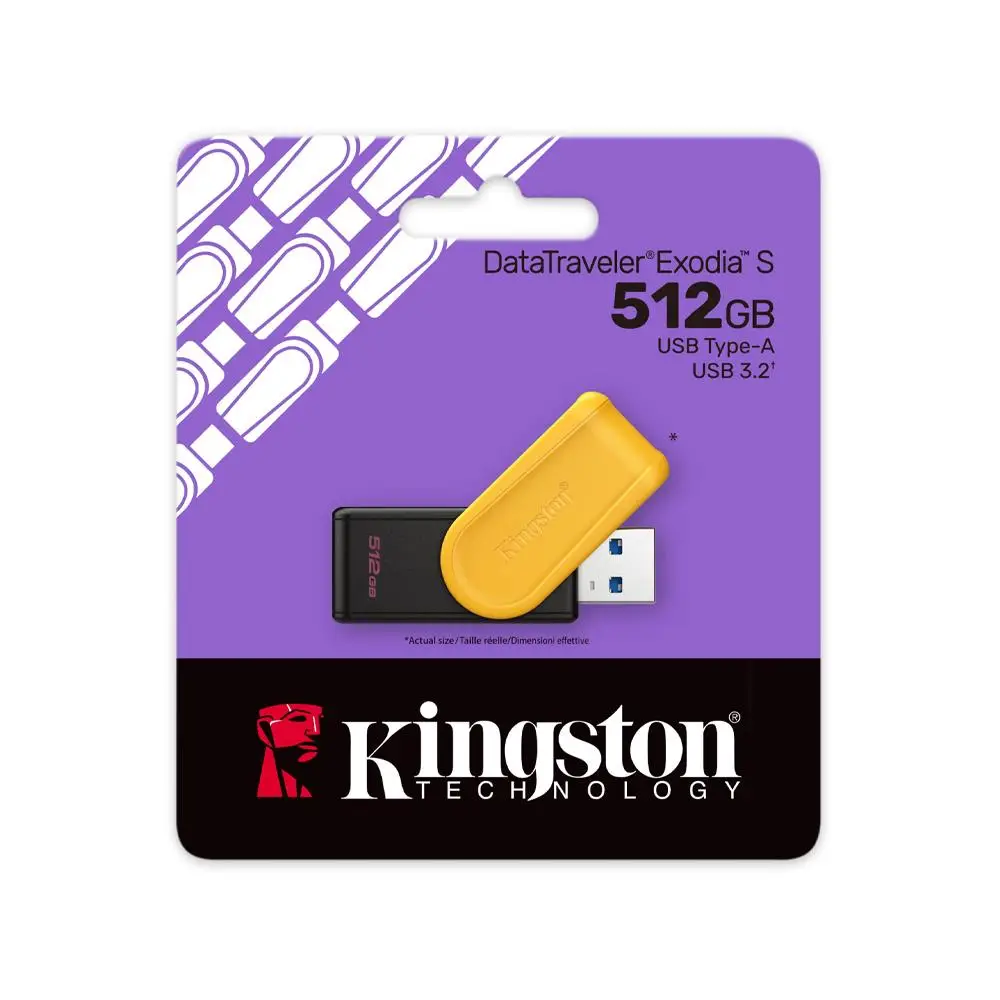 Pendrive Kingston DataTraveler Exodia S 512GB USB 3.2 - Imagen 2