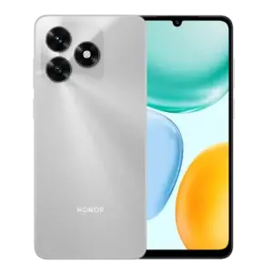 Celular HONOR X5c Plus 4G, Pantalla LCD 6.8" Eye-Comfort, Procesador MediaTek Helio G81, 4GB RAM, 256GB, Plata