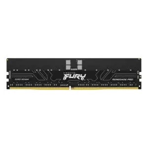 Memoria RAM Kingston FURY Renegade Pro 32GB, 6000 MT/s DDR5 ECC Registered, 1.35V, DIMM