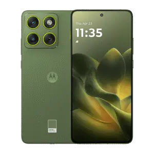 Celular Motorola Edge 70 5G, Pantalla pOLED 6.7" 144Hz, Procesador Octa-Core de Alta Gama, 12GB RAM, 512GB, Verde