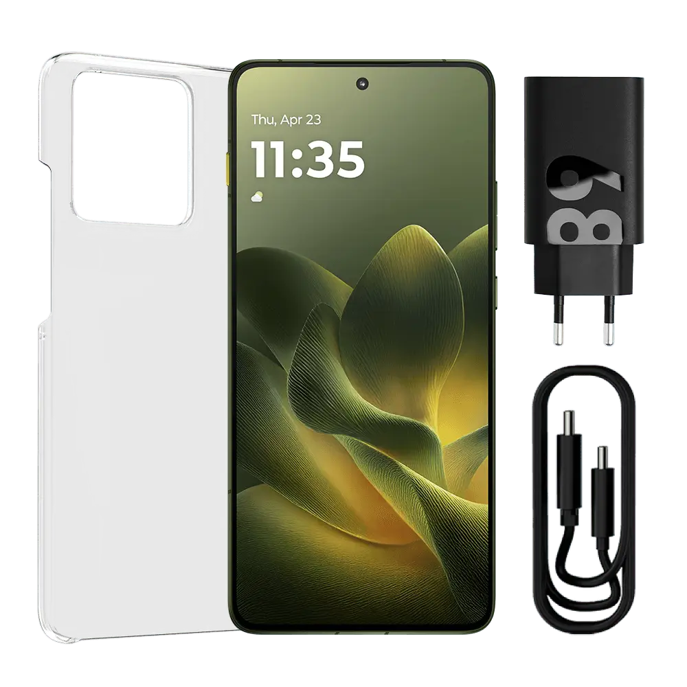 Celular Motorola Edge 70 5G, Pantalla pOLED 6.7" 144Hz, Procesador Octa-Core de Alta Gama, 12GB RAM, 512GB, Verde - Imagen 2