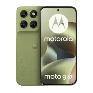 Celular Motorola Moto G67 5G, Pantalla LCD 6.5" 120Hz, Procesador Octa-Core, 4GB RAM, 256GB, Lima